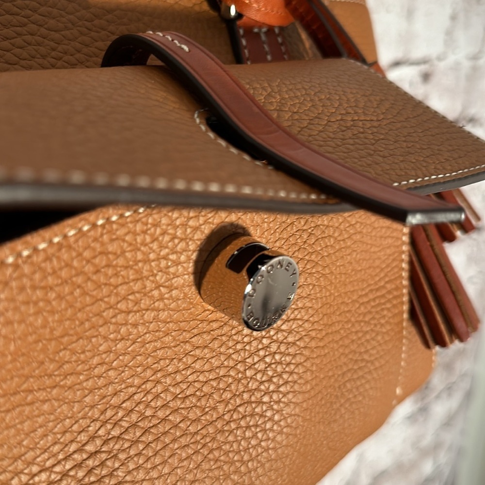 Dooney & Bourke Cambridge Small Shopper Satchel Bag - Picture 8 of 17